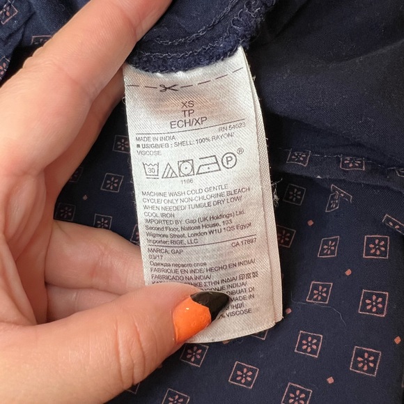 GAP Navy Dress 👗💙 - Picture 5 of 5